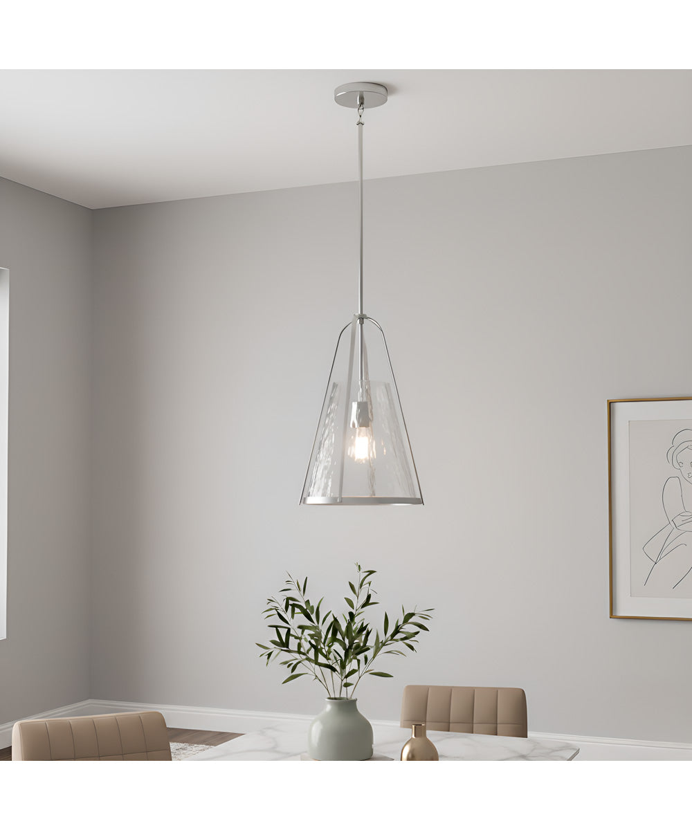 Briley 1-light Mini Pendant Brushed Nickel