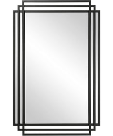 Amherst Black Iron Mirror