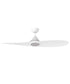 Surf 56 inch 2-Blade Marine Grade Fan w LED Matte White