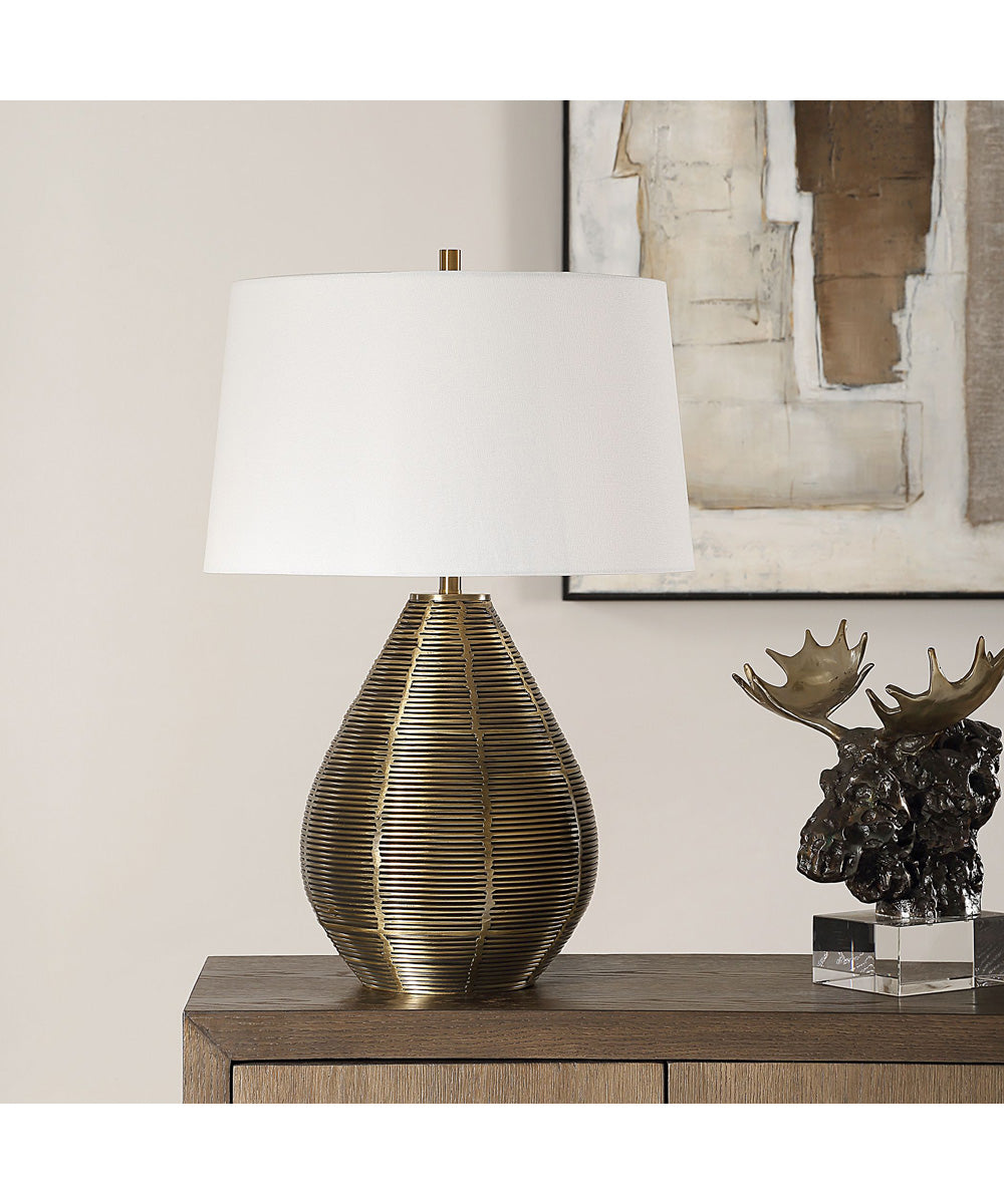 Knowles Brass Table Lamp