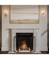 Ilia 1-Light Wall Sconce with Clear Glass Shade Polished Chrome