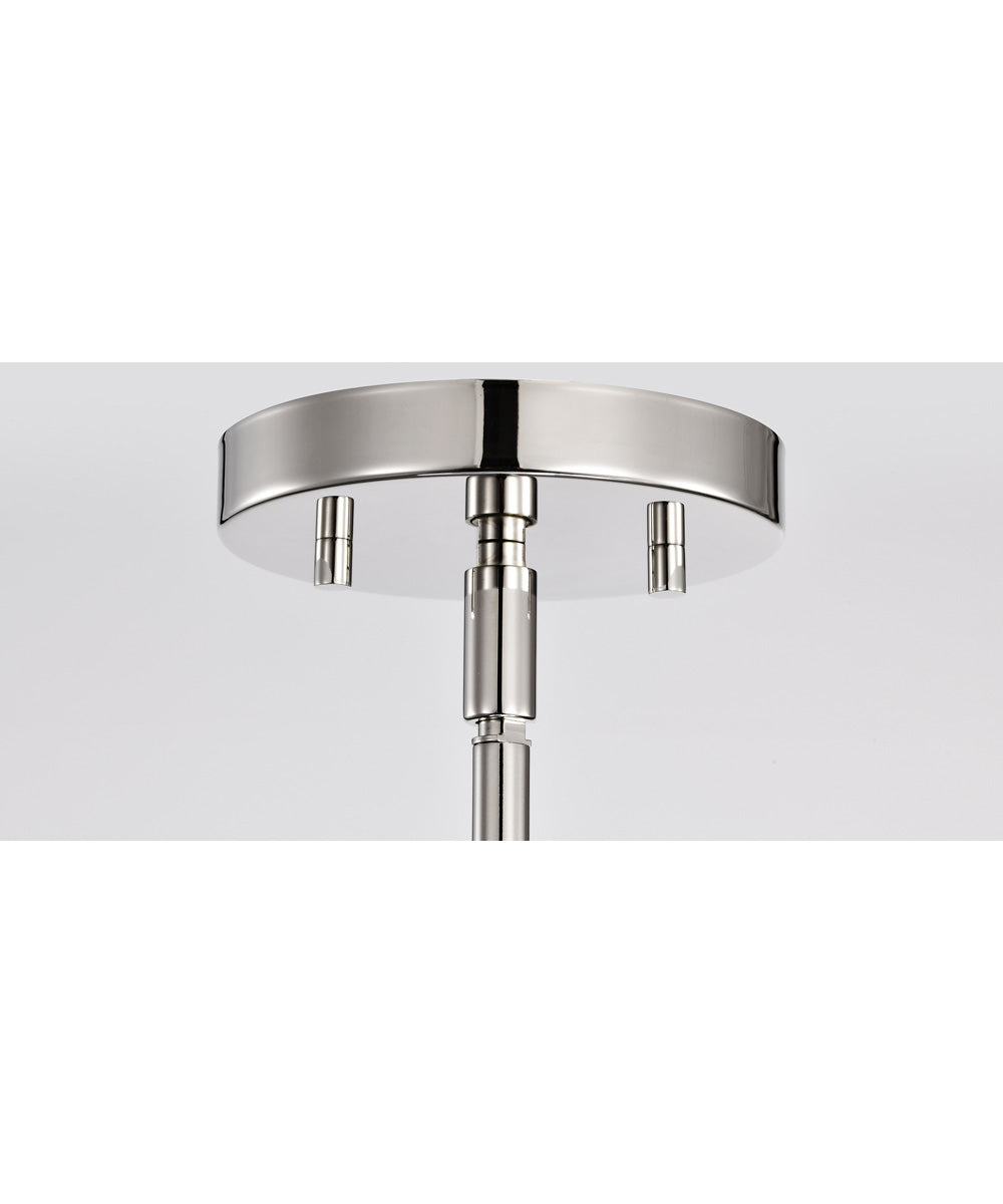 Easton 3-Light Pendant Polished Nickel