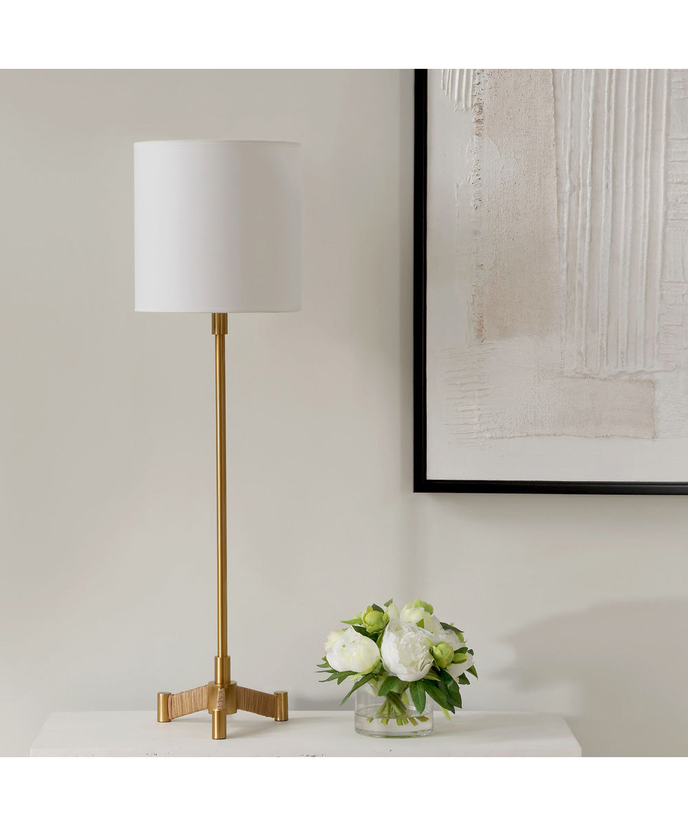 Lautoka Brass Buffet Lamp