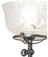 7" Wide Revival Gas & Electric Wall Sconce