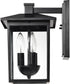 Jamesport 3-Light Outdoor Matte Black