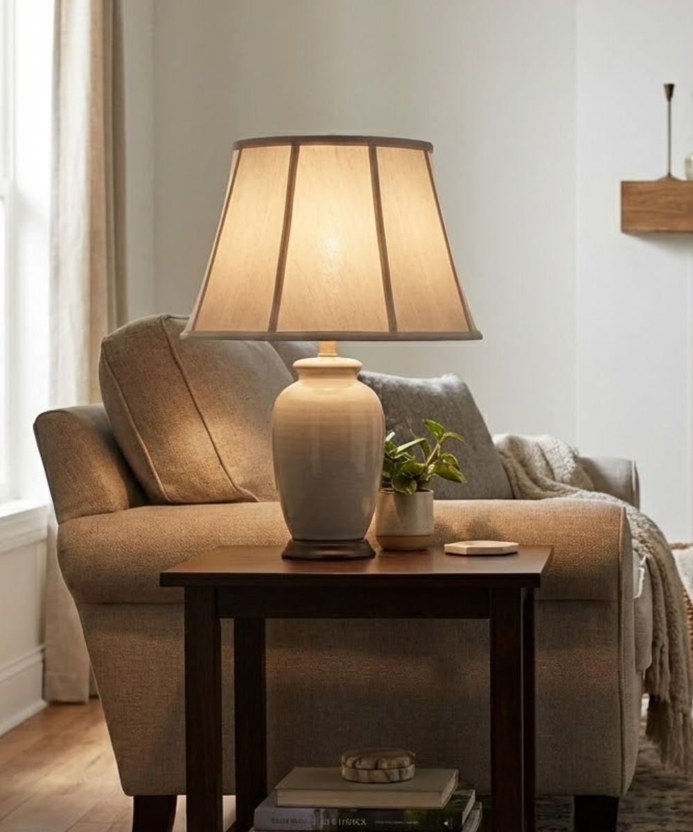 11x18x12 Ivory Shadow Softback Empire Lampshade