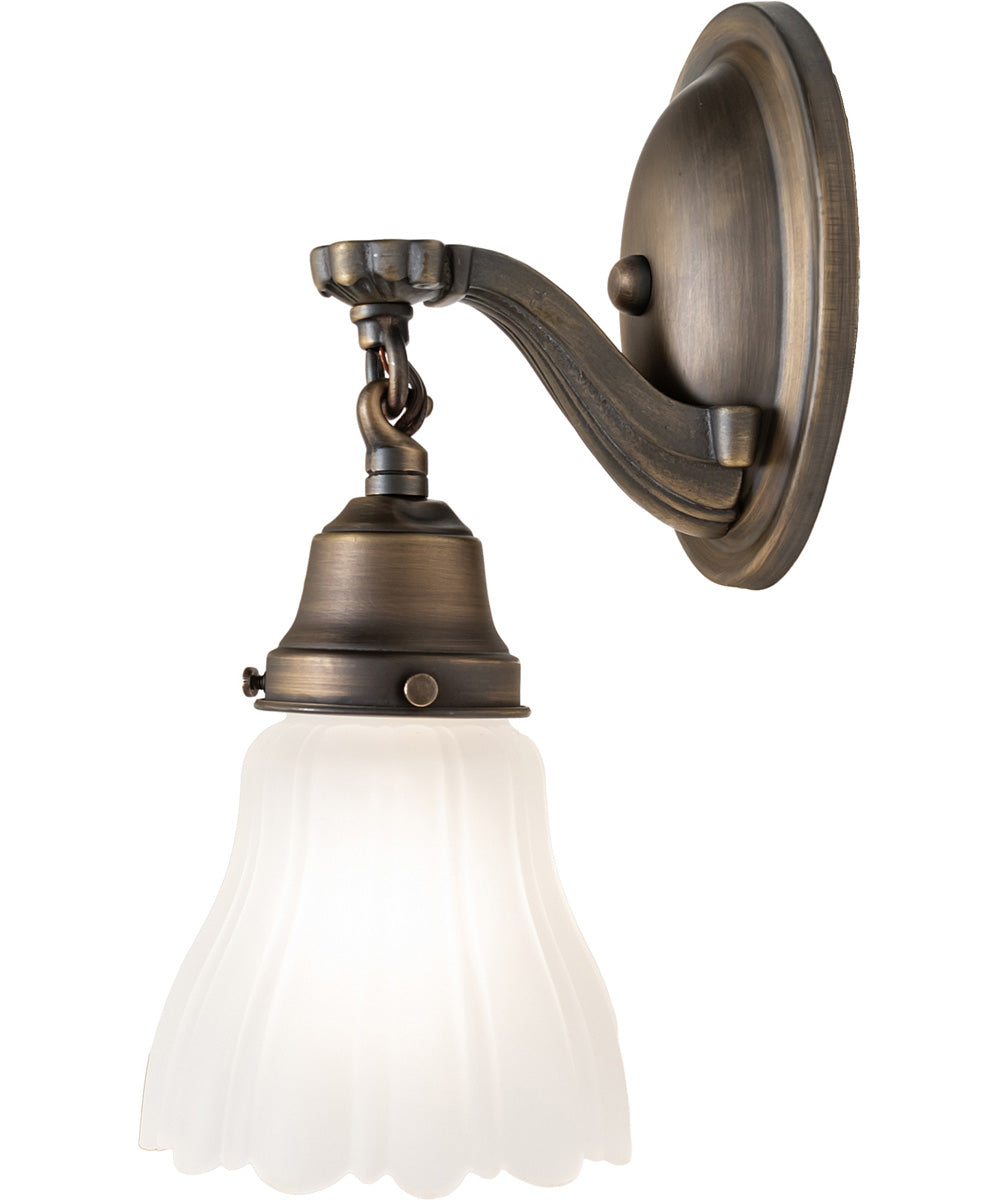 5" Wide Hartford Ruffle Wall Sconce