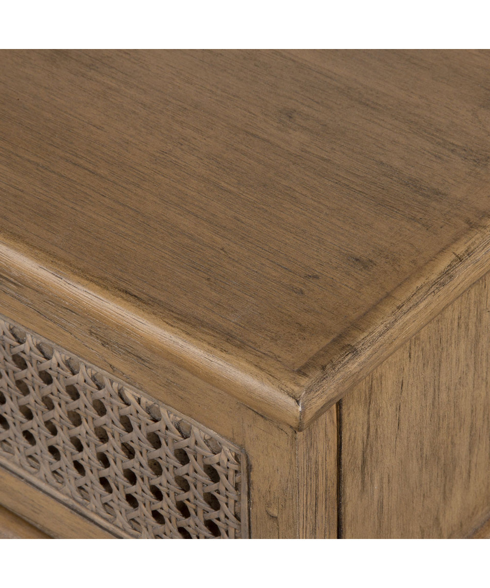 Coast Rattan Console Table