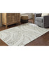 Deenbury Medium Rug Ivory/Green/Brown