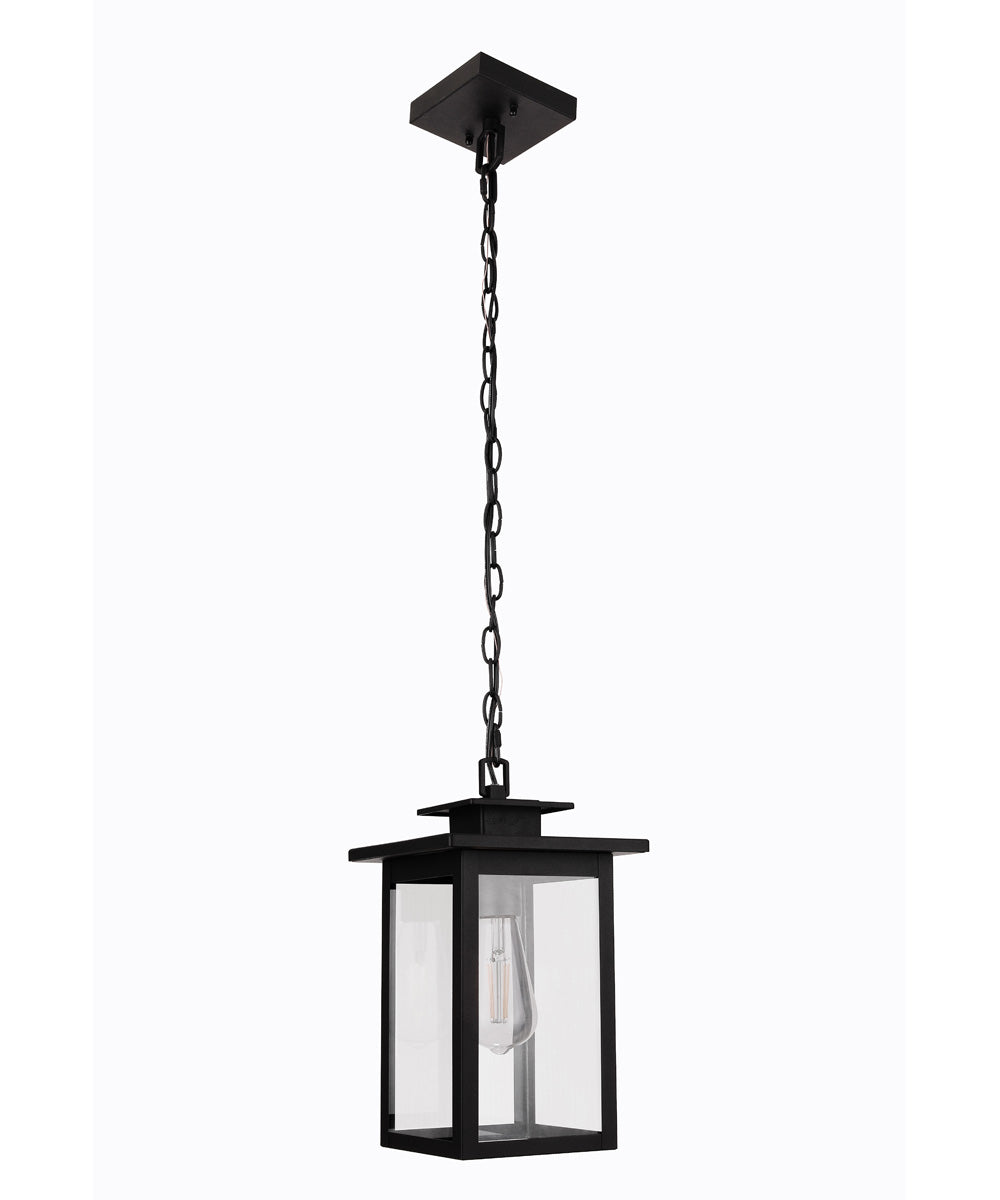 Rock Creek 1-Light Outdoor Lighting Textured Black