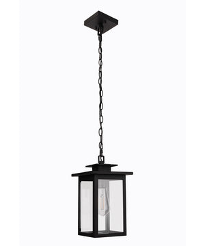 Rock Creek 1-Light Outdoor Lighting Textured Black