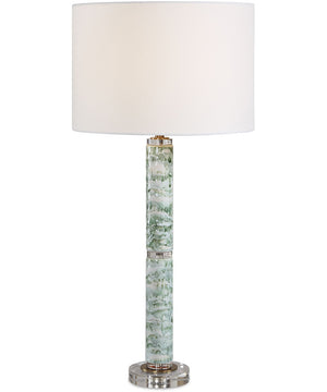 Jameis Marbled Table Lamp