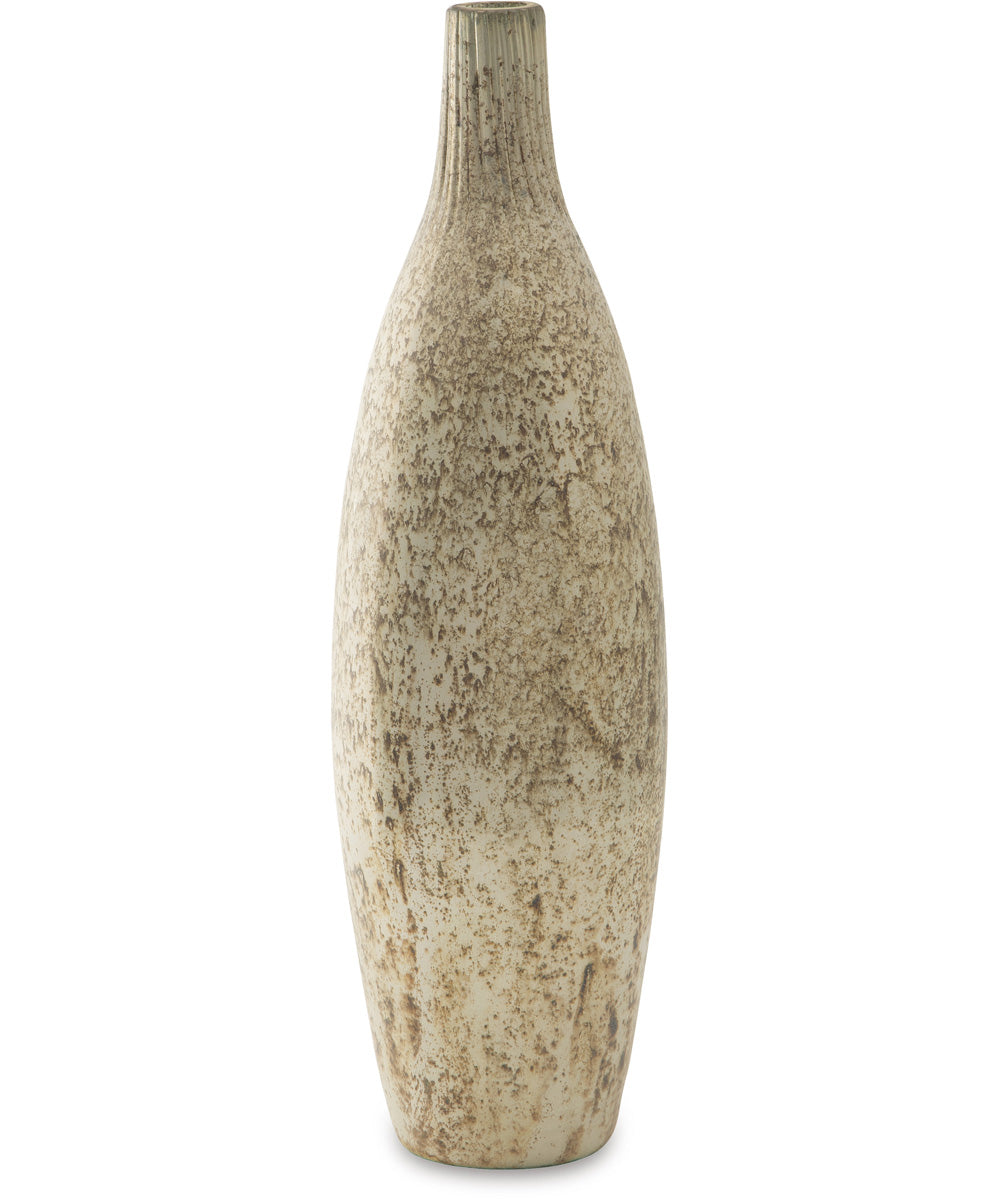 Plawite Vase Antique Silver