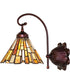 8" Wide DeLighta Jadestone Wall Sconce