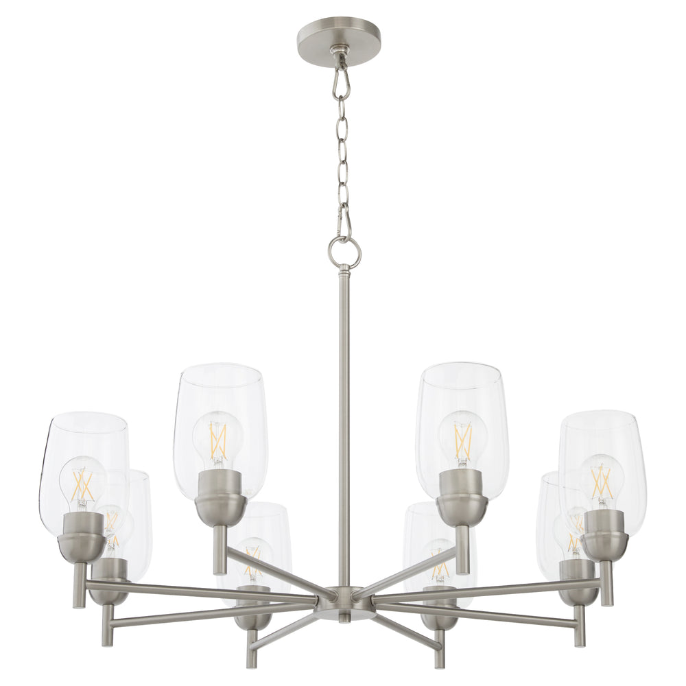 Wallinger Chandelier Satin Nickel