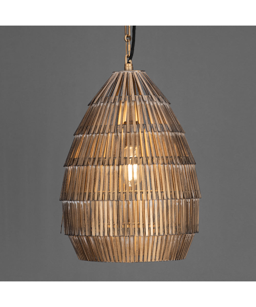 Gilda Pendant Antique Brass