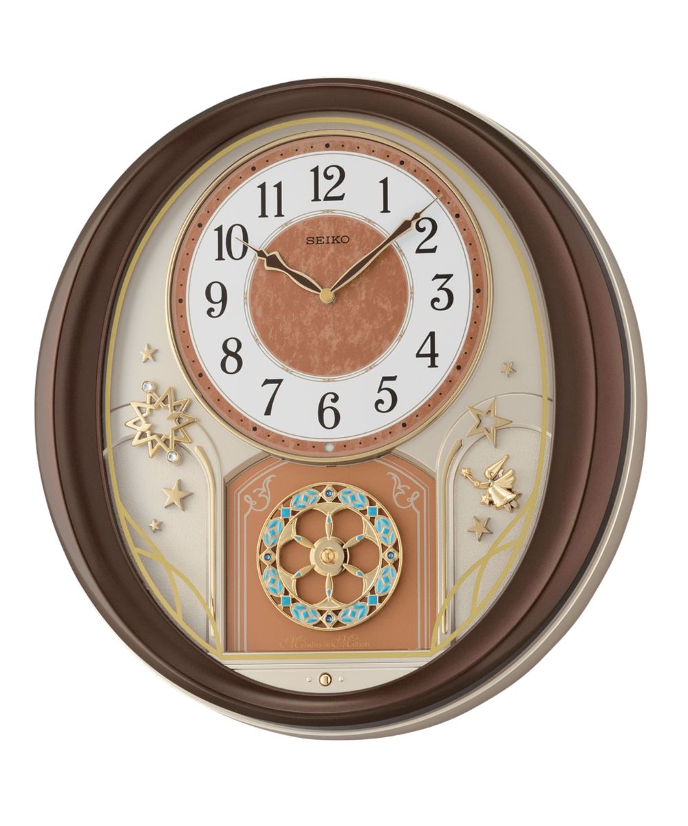 Seiko Clocks Melodies in Motion Clock , 18 Hi Fi M