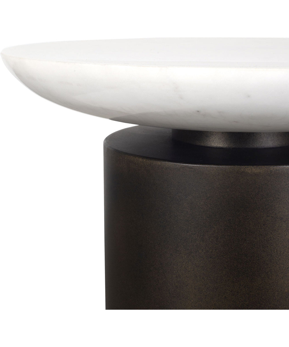 Olso Bronze Outdoor Accent Table
