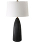 Jett Black Table Lamp