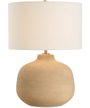 Cline Terracotta Table Lamp