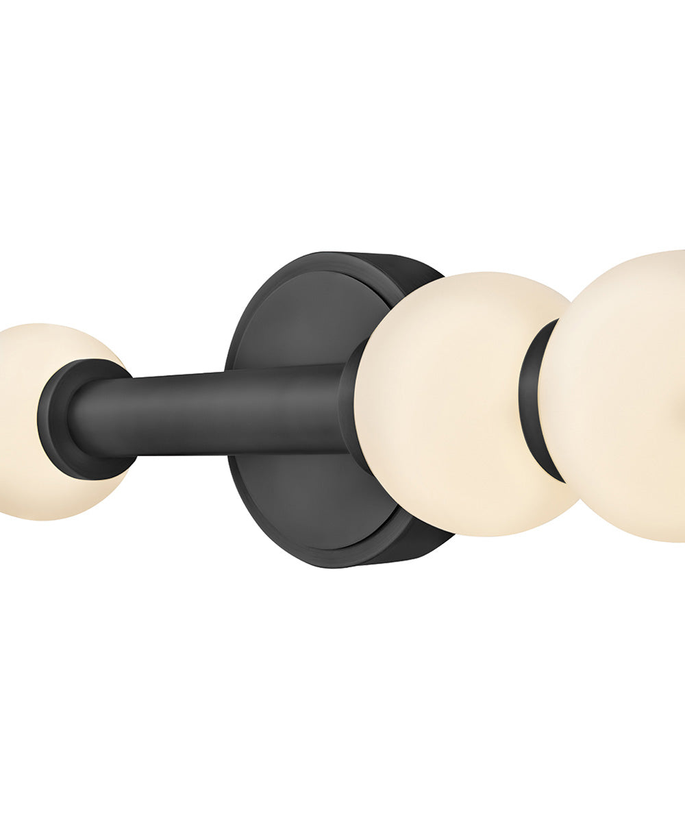 Trigo LED-Light Large LED Sconce in Black