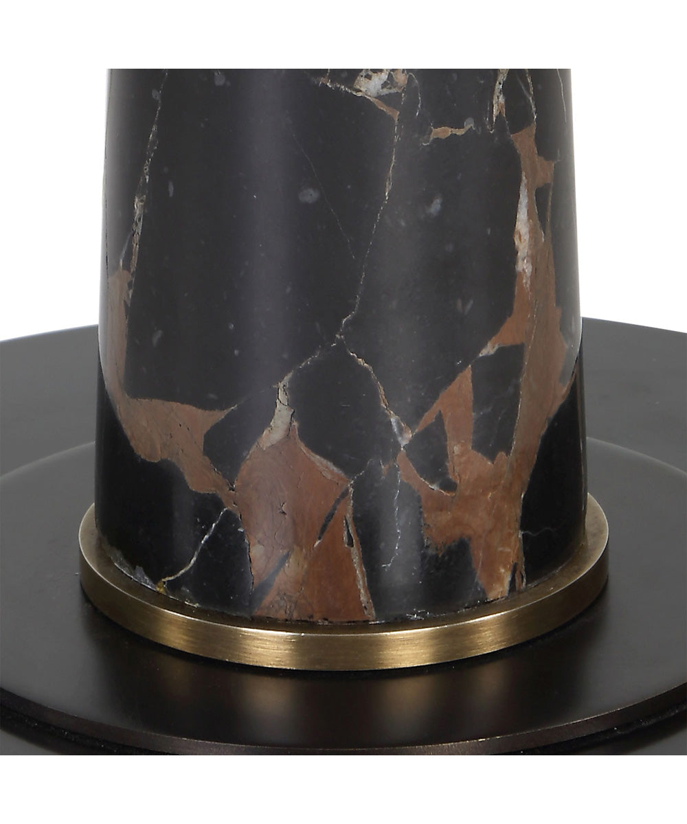 Tallarico Brass & Marble Floor Lamp