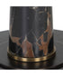Tallarico Brass & Marble Floor Lamp