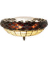 13" Wide Acorn Flush Mount