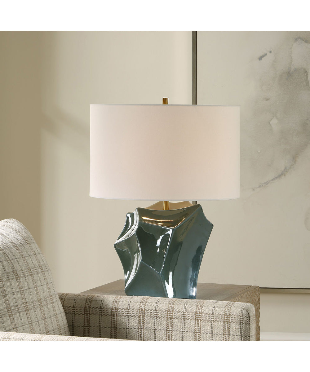 Prisma Smoky Bronze Table Lamp