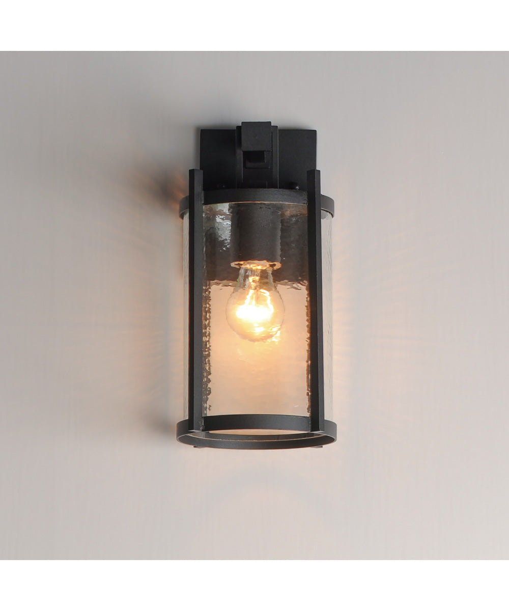 Belfry 1-Light Wall Sconce Black