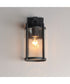 Belfry 1-Light Wall Sconce Black