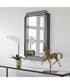 Amherst Black Iron Mirror
