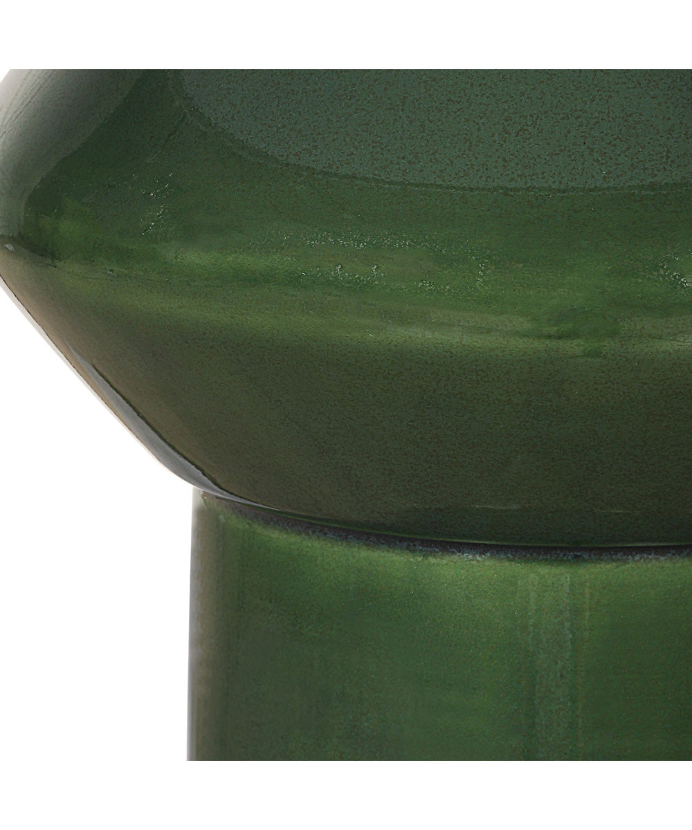 Tayson Jade Green Table Lamp