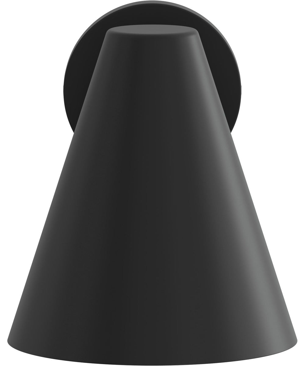 Mik Large Outdoor Wall Light Matte Black