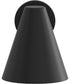 Mik Large Outdoor Wall Light Matte Black