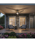 Rizo 52-in. 3-Blade Modern Ceiling Fan Brushed Nickel