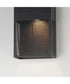 Grate 18 inch LED Outdoor Wall Sconce Black