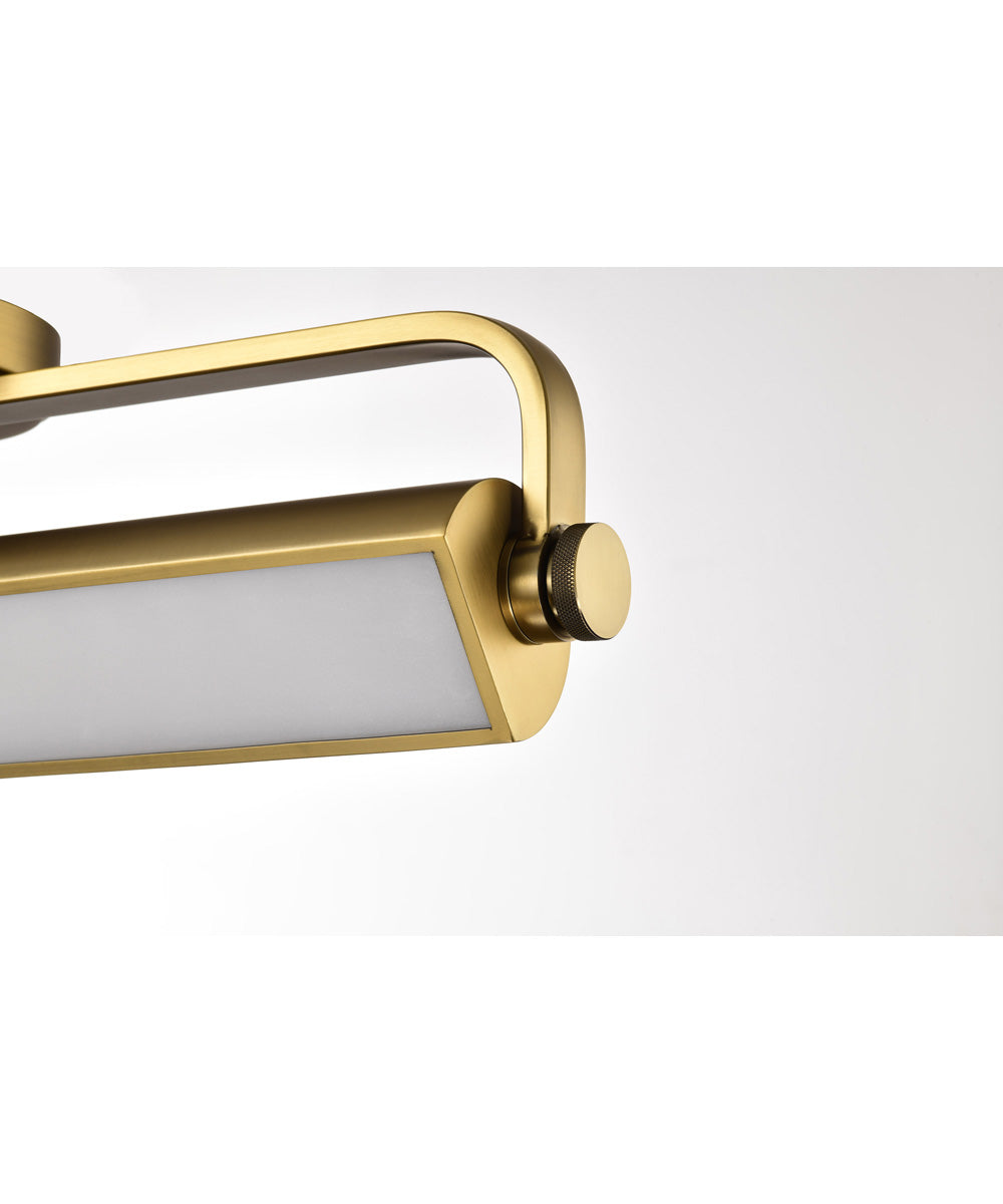 Auden  Vanity & Wall Vintage Brass