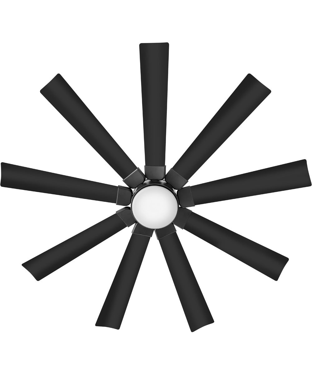 Turbine 60" LED Smart Fan Matte Black