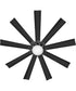 Turbine 60" LED Smart Fan Matte Black