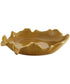 Golden Crest Ruffle Indoor-Outdoor Bowl