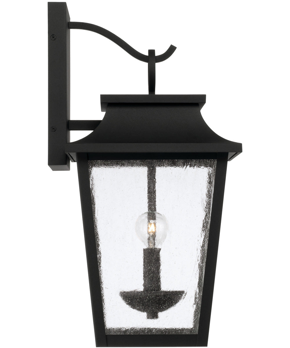 Chandler 2-Light Outdoor Wall-Lantern Black