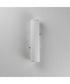 Caldera Outdoor Wall Sconce - 15 inch White