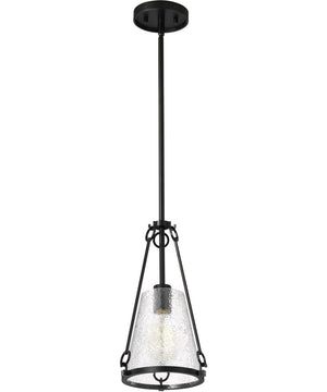 Valentine 1-Light Pendant Black