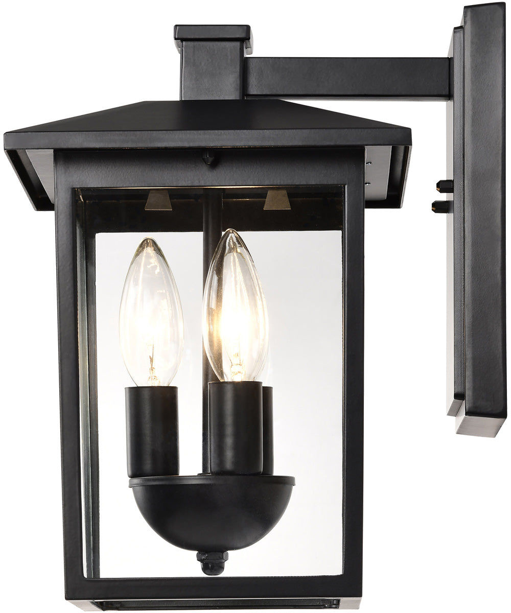 Jamesport 3-Light Outdoor Matte Black