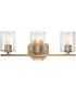 Haven 3 Light Vanity Old Satin Brass