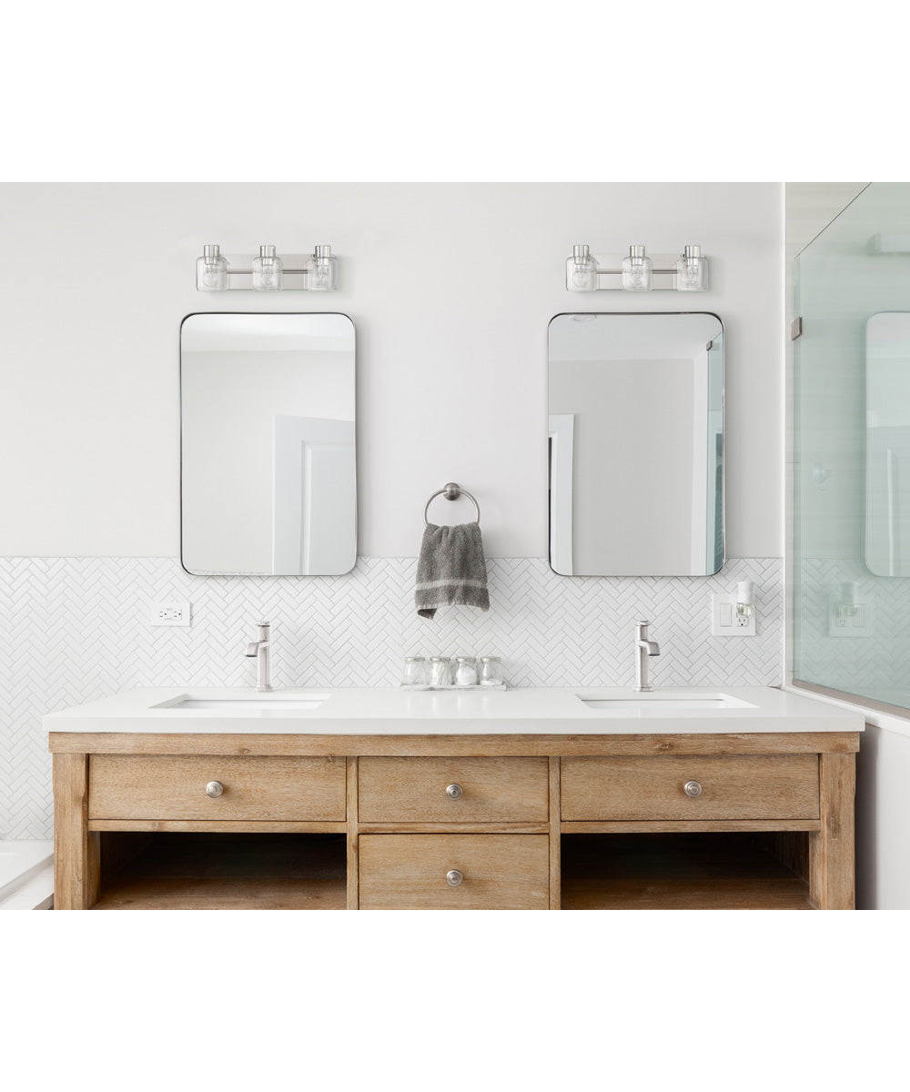 Rori 3-Light Lighting Polished Nickel