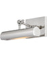 Stokes 1-Light Small Adjustable Accent Light in Polished Nickel