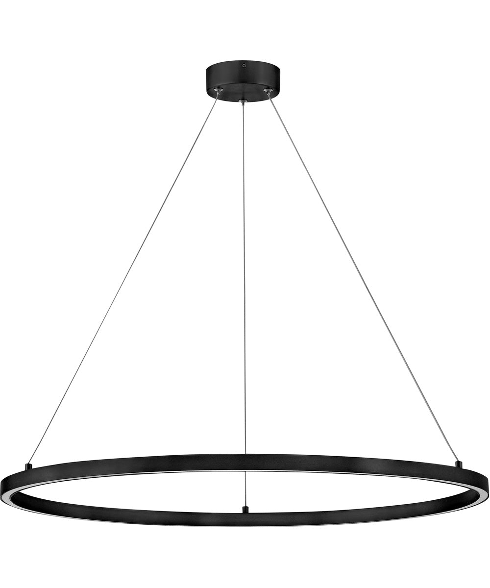 Kenna LED-Light Large Single Tier in Black