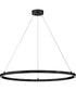 Kenna LED-Light Large Single Tier in Black